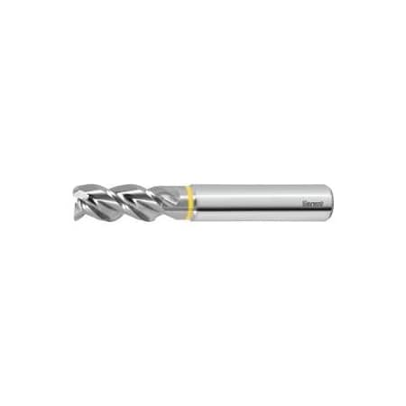 Garant Solid Carbide MTC End Mill for Aluminum, Uncoated, 8.5 mm 202243 8,5